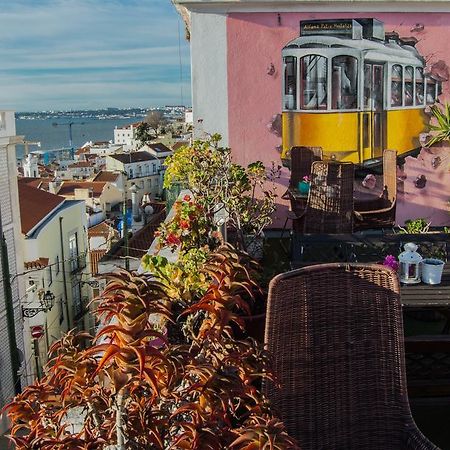 阿法玛庭院公寓 Lisboa 外观 照片