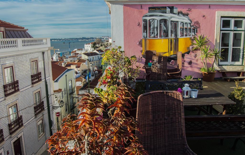 阿法玛庭院公寓 Lisboa 外观 照片