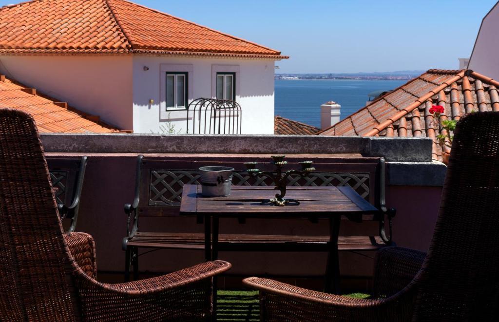 阿法玛庭院公寓 Lisboa 外观 照片