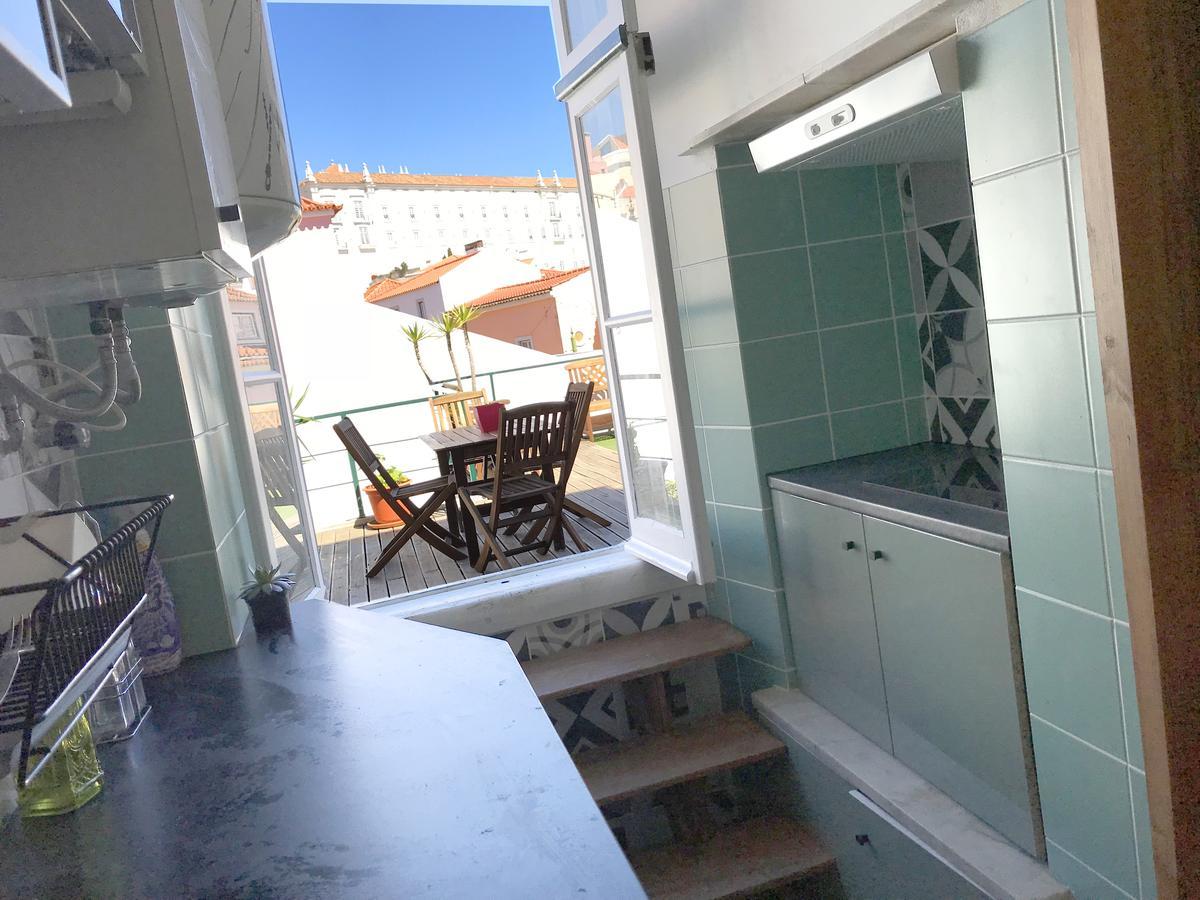 阿法玛庭院公寓 Lisboa 外观 照片