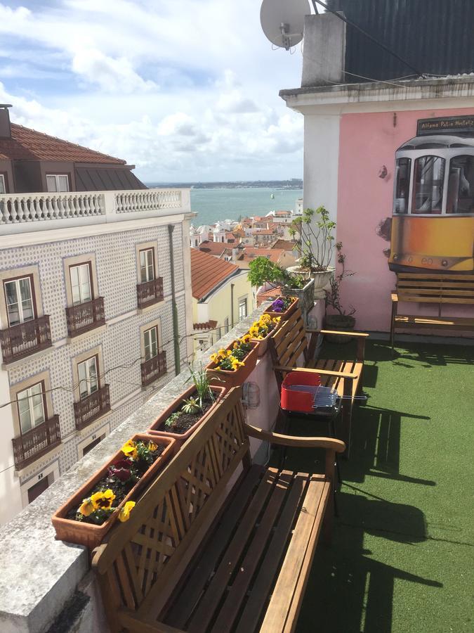 阿法玛庭院公寓 Lisboa 外观 照片