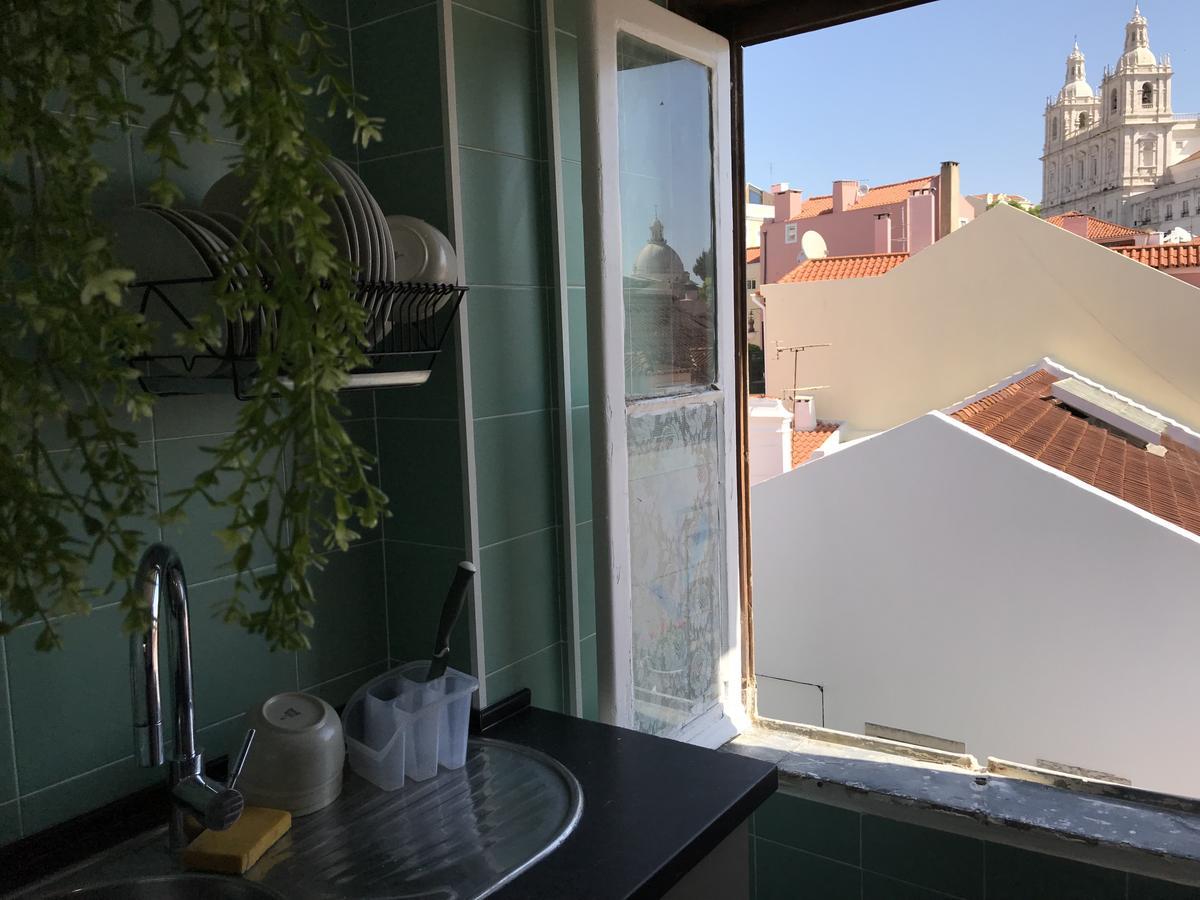 阿法玛庭院公寓 Lisboa 外观 照片