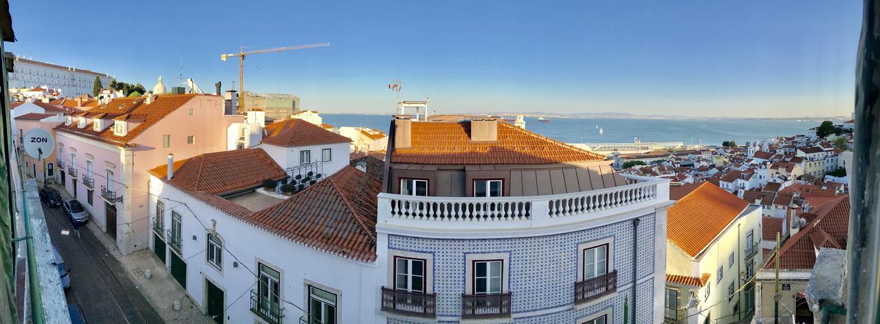 阿法玛庭院公寓 Lisboa 外观 照片