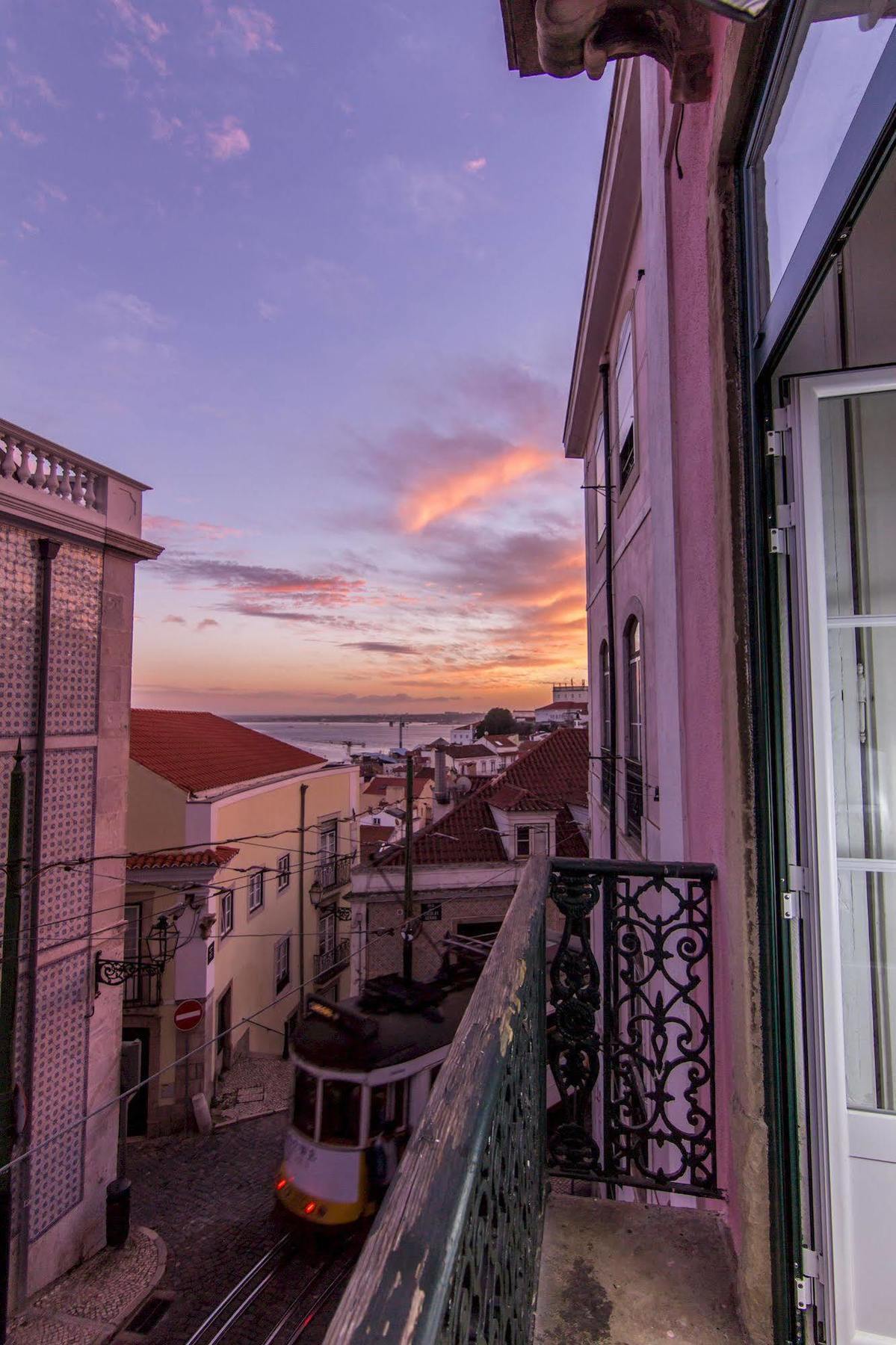 阿法玛庭院公寓 Lisboa 外观 照片